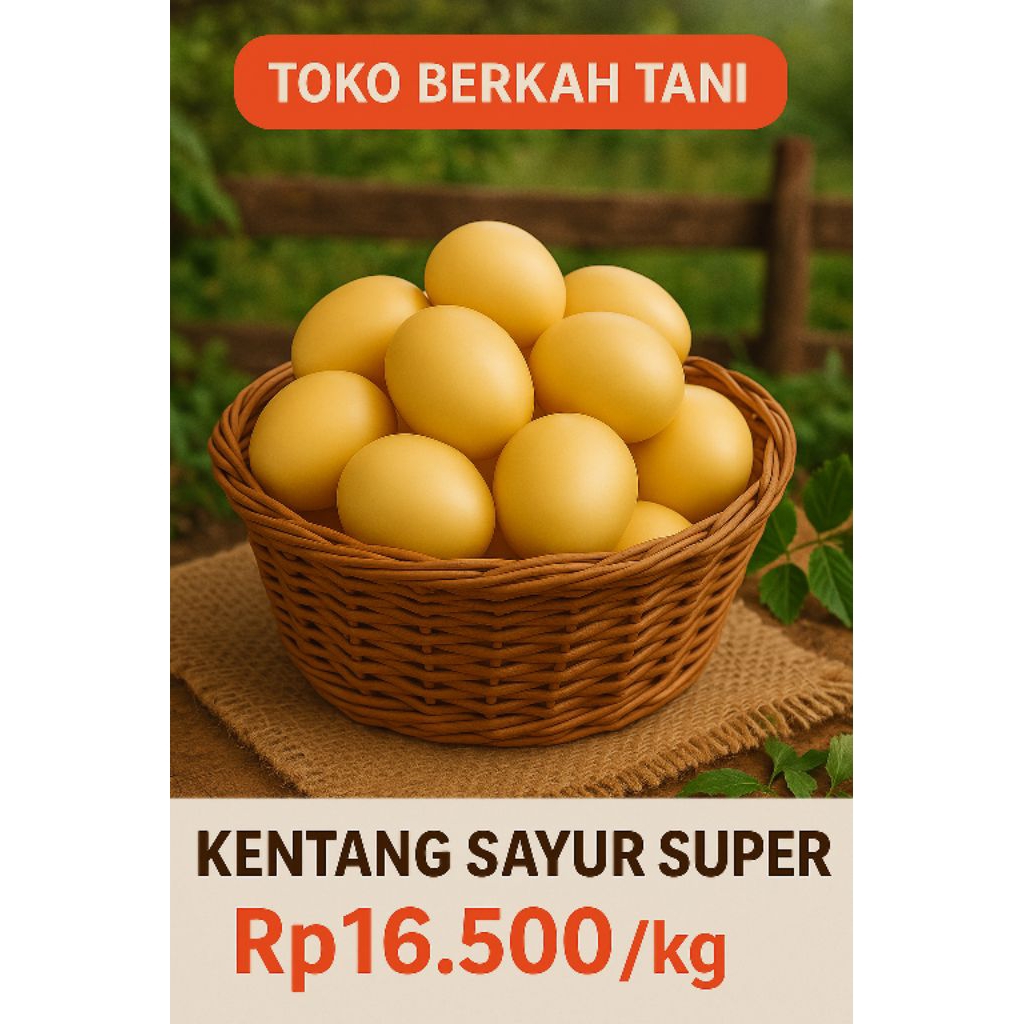 

Kentang Sayur Segar_Super Jumbo