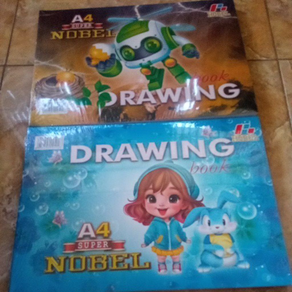 

buku gambarA4 perpack isi 10 pcs