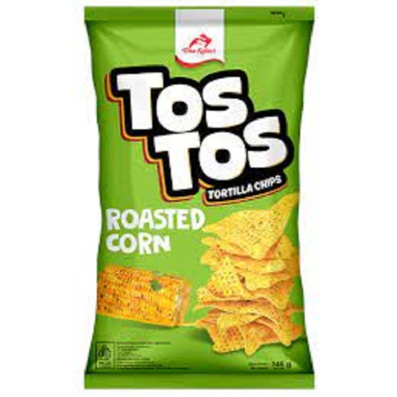 

DUA KELINCI TOS TOS ROAST CORN 145GR