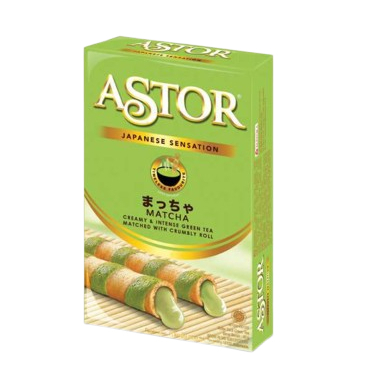

ASTOR MATCHA KTK 40 GR 8996001356340