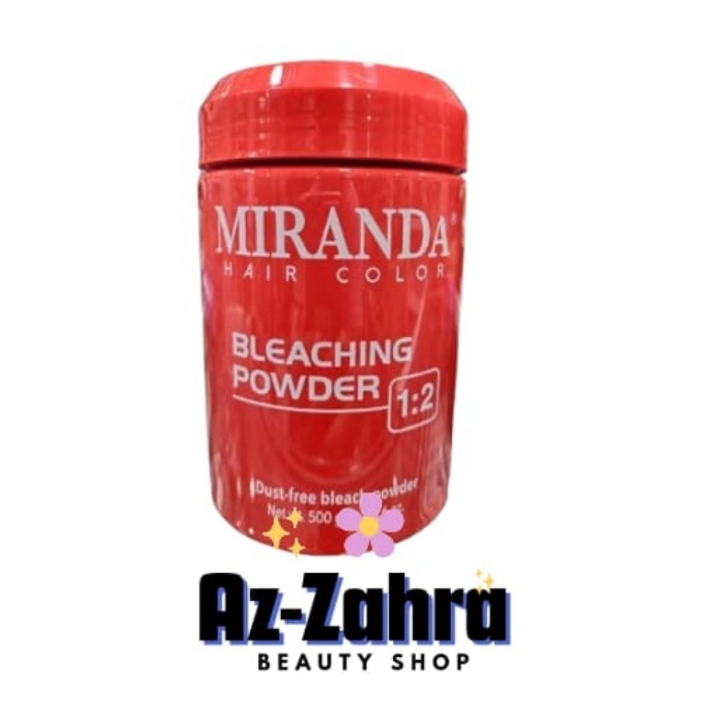 CBD SCBD Miranda Professional Bleaching Powder 500gr Bleaching Rambut / Semir Rambut / Hair Bleachin