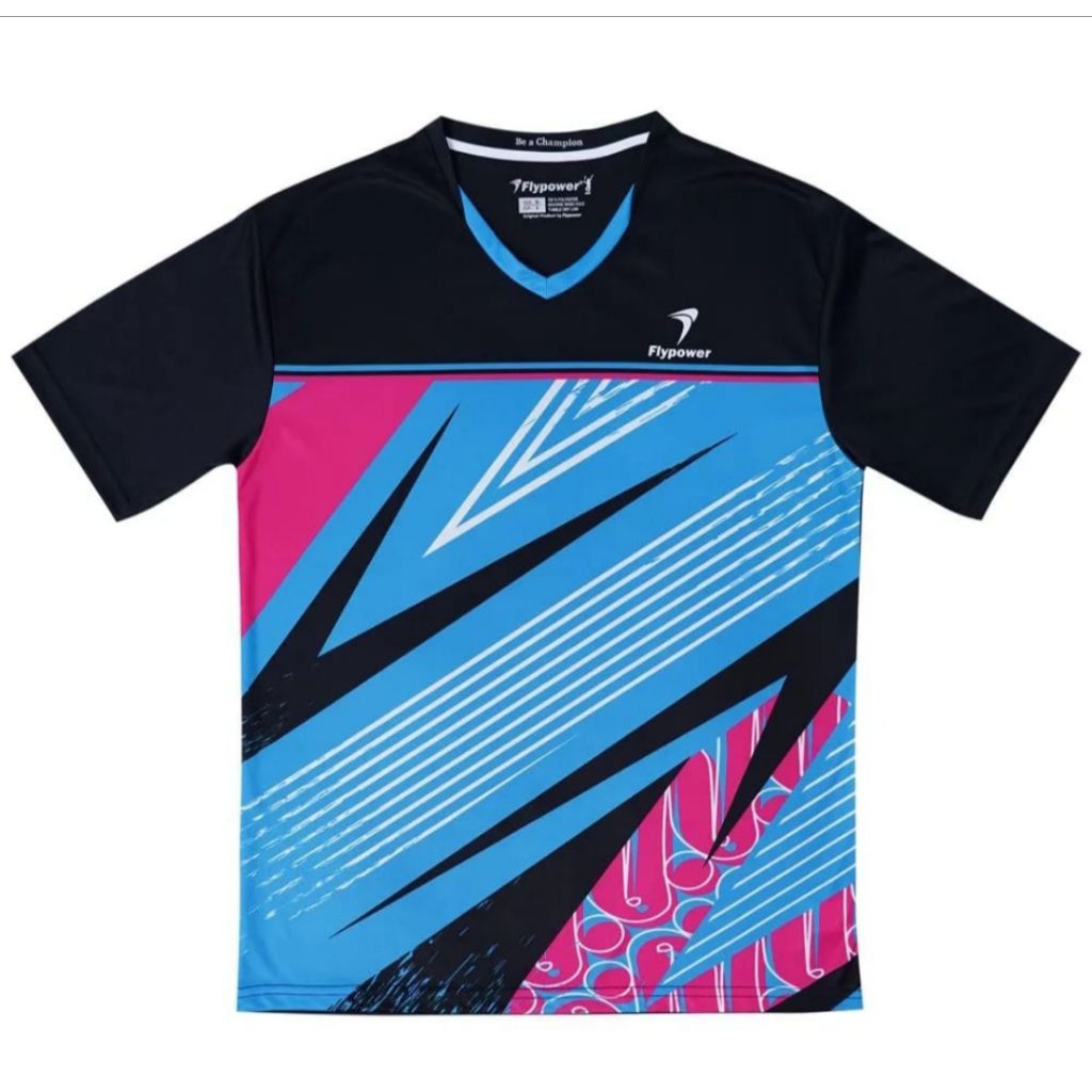 Kaos Badminton Flypower