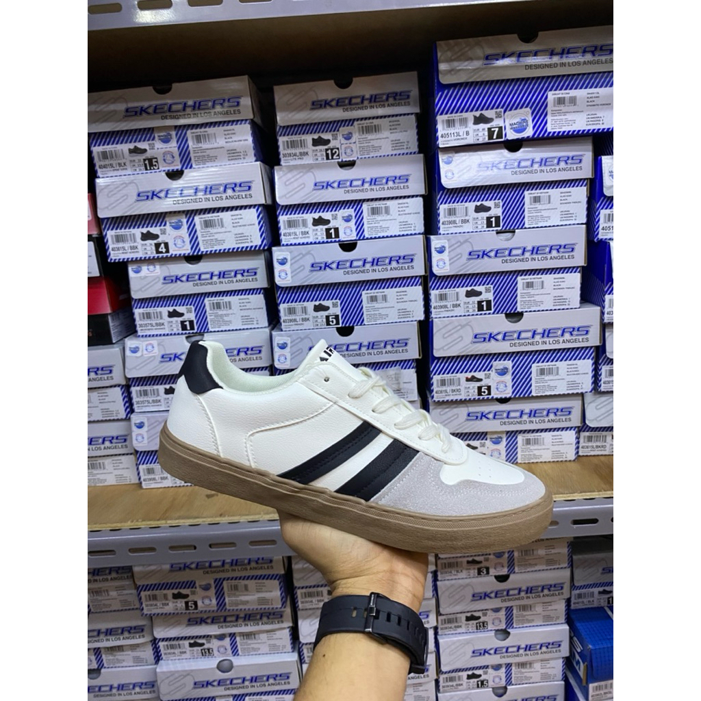 Sneakers pria Sepatu airwalk original /Airwalk Danver mens Sneakers shoes-white