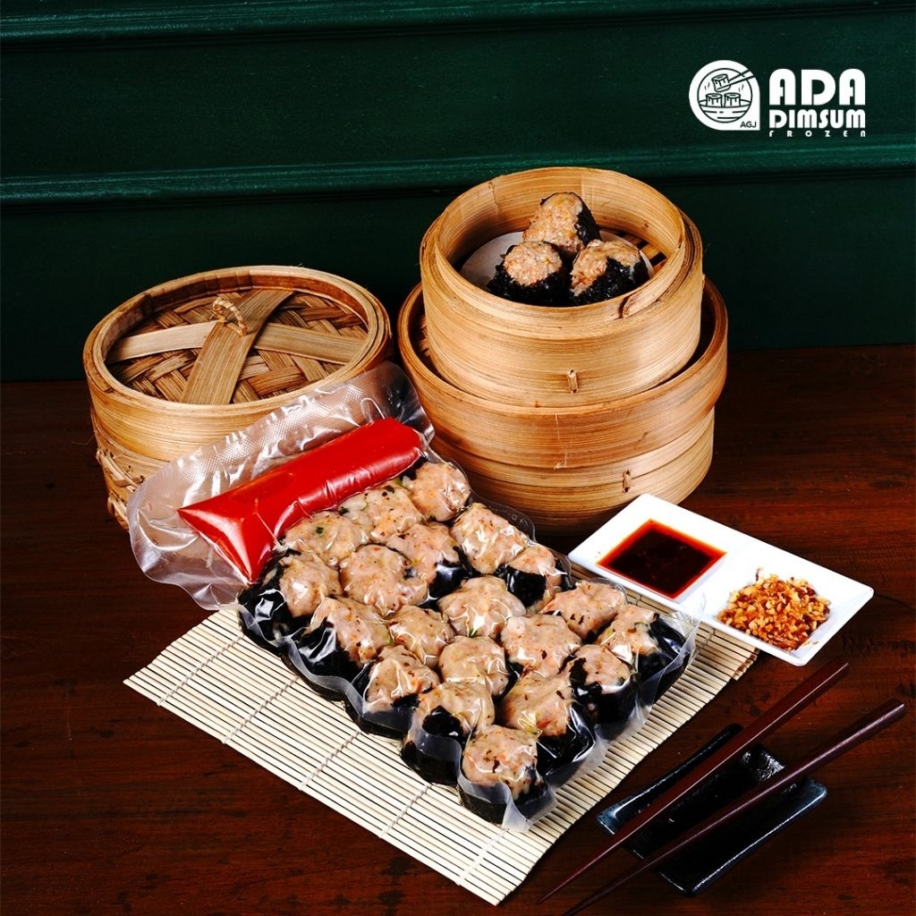 

Dimsum Nori kemasan vacum 20 pcs