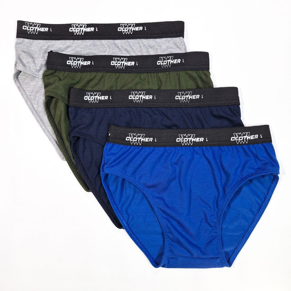 HOT Isi 12 Pcs Celana Dalam Pria Dewasa CD Cowo Motif Polos Murah Boxer Dewasa 2026