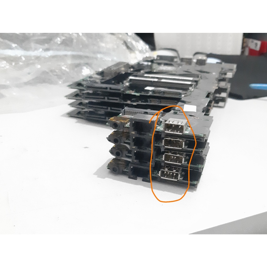 Mainboard mobo lenovo thinkpad X220i celeron bukan core i5 matot