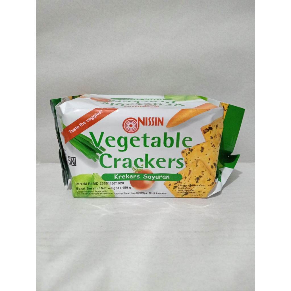 

Nerrd Nissin Vegetable Crackers 150gr Murah