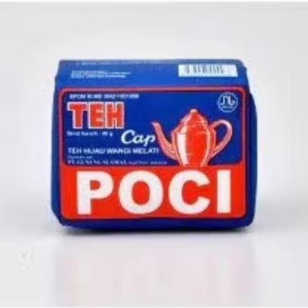 

Teh Cap Poci Biru 80gr/ 40gr