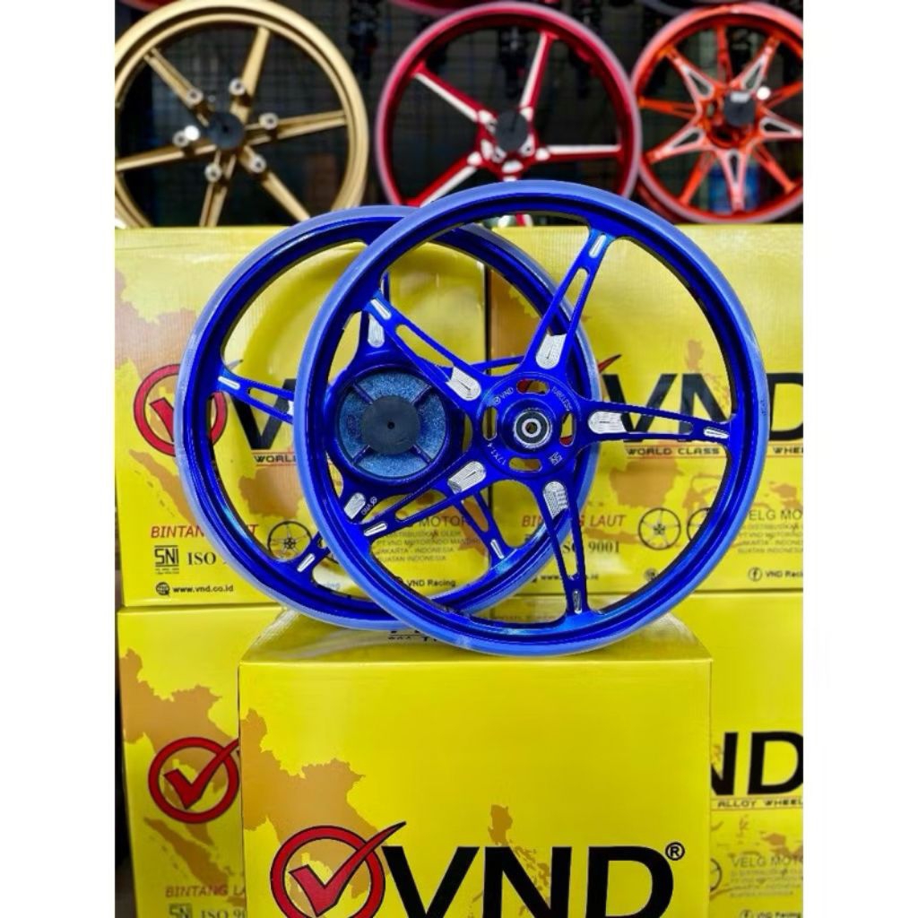 Velg racing VND Bintang Laut Jupiter Z/MX old/Vega ZR/Fizr 140/160 ring 17