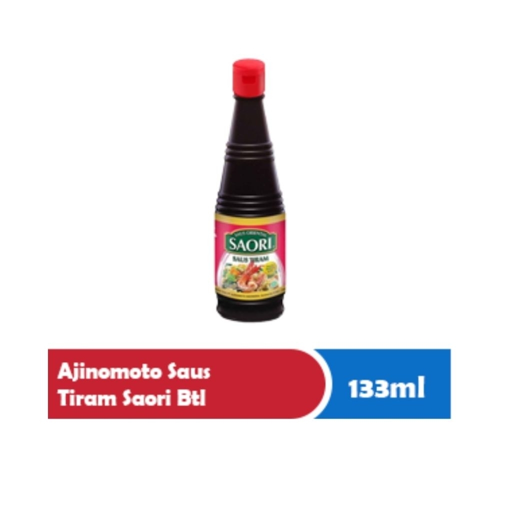 

Ajinomoto Saus Tiram saori botol 133ml
