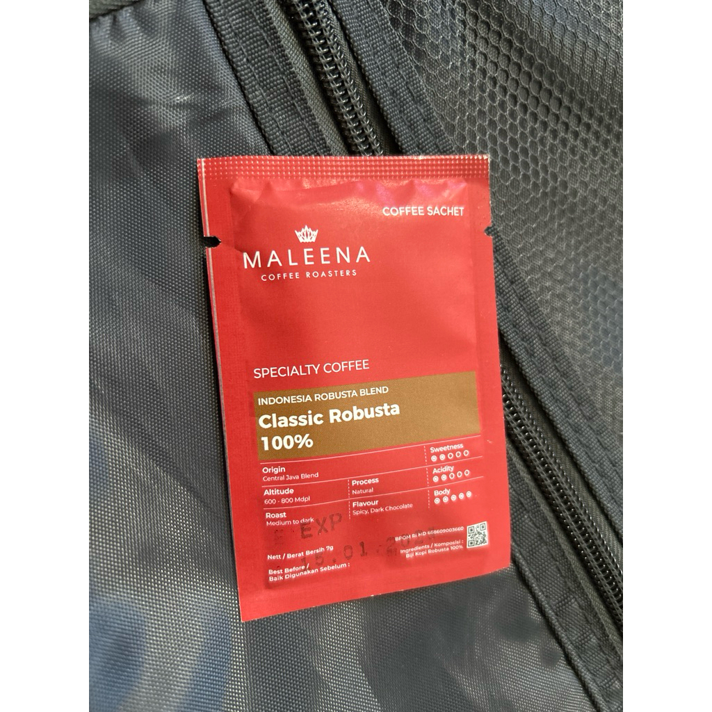 

Maleena Kopi Robusta Asli Jepang