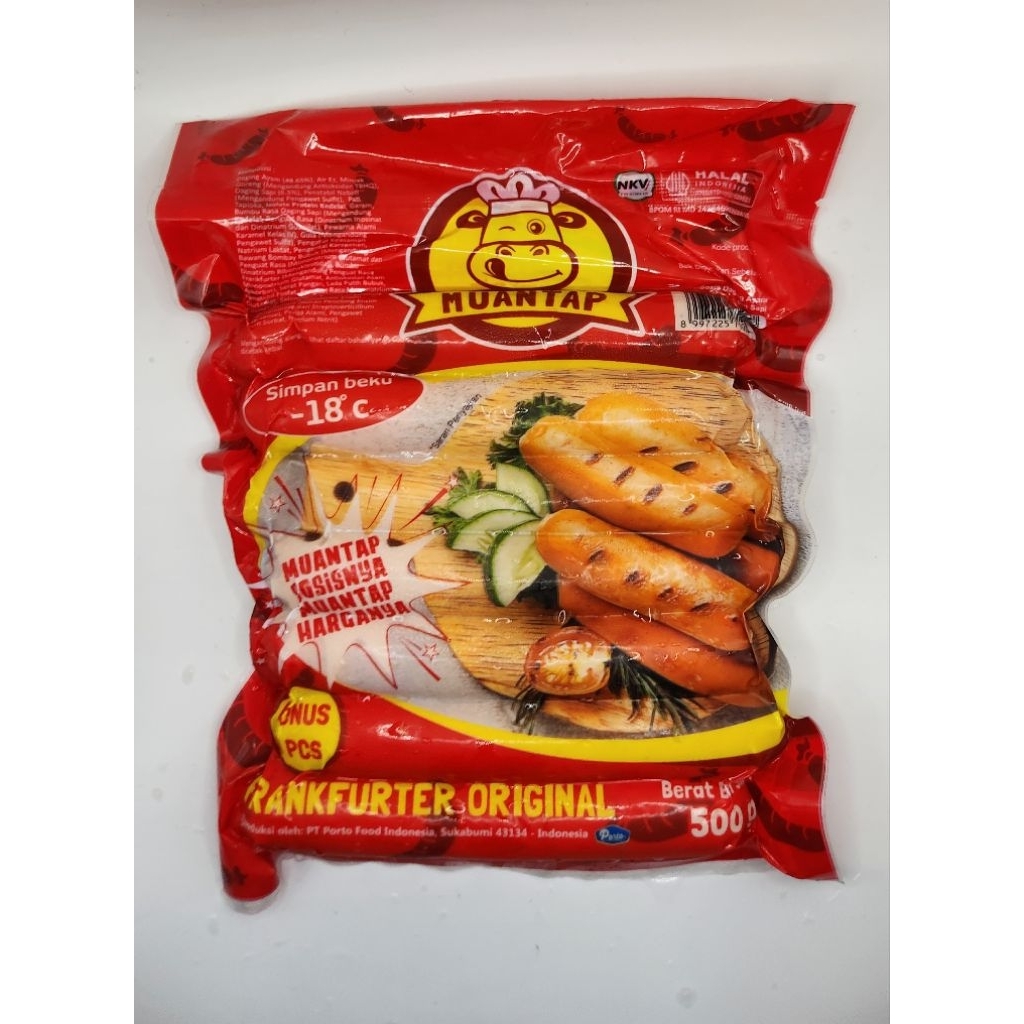 

Muantap Sosis Bakar Jumbo isi 7