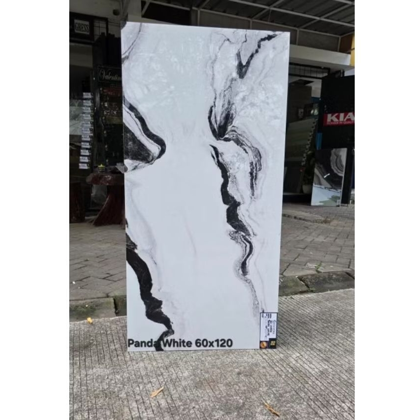 Granit 60x120 Vanda White Glossy