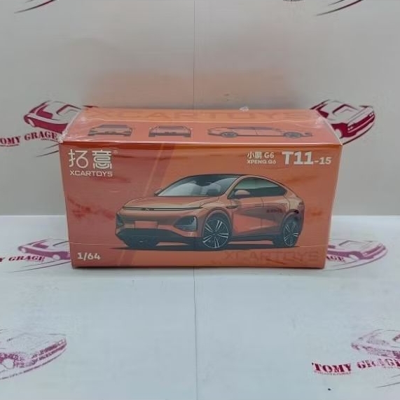 XCarToys XPENG G6 Orange