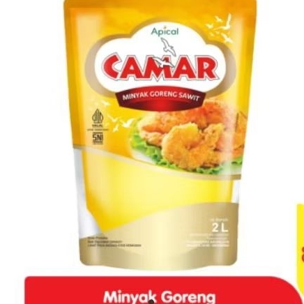 

Camar minyak goreng pouch 1 Liter #minyakgoreng