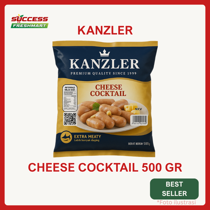 

Kanzler Cheese Cocktail 500 Gram