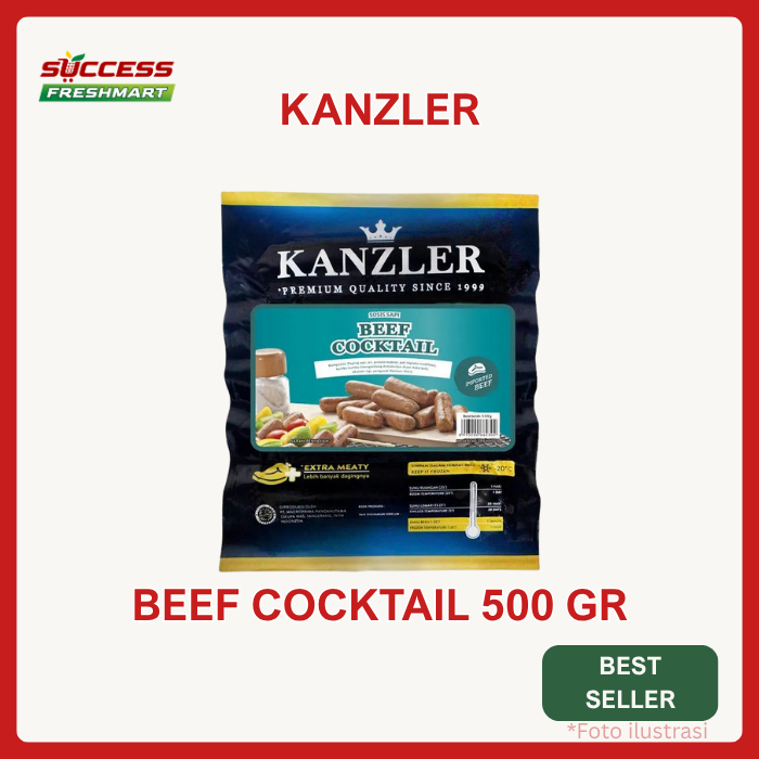 

Kanzler Beef Cocktail 500 gr