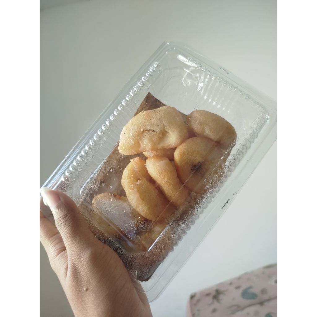 

Pisang Coin - Pisang Goreng Bentuk Lucu