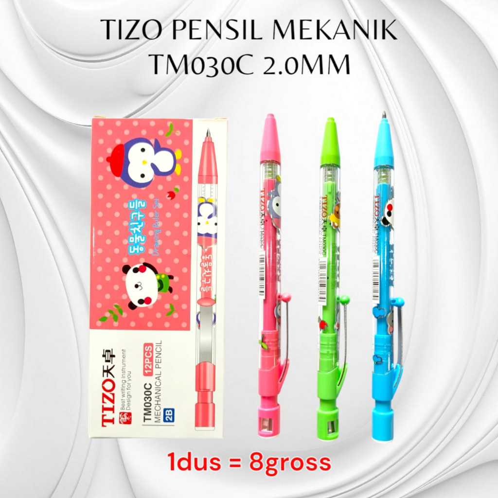 

TIZO Pensil Mekanik TM030C 2.0MM