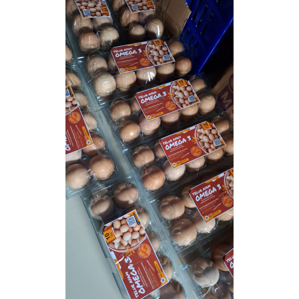 

Telur Ayam Sehat Omega 3 – Langsung dari Peternakan, Dijamin Fresh!