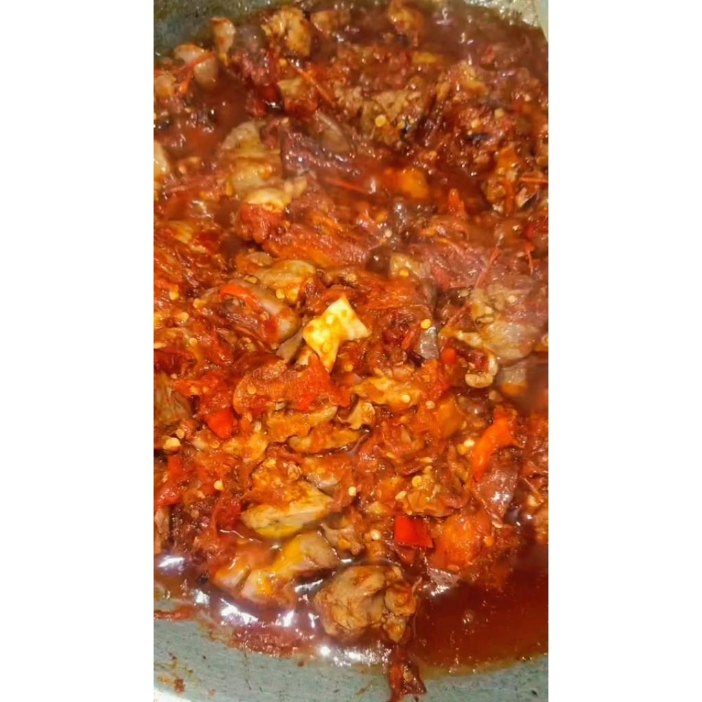 

sambal ati ampela by momy twins