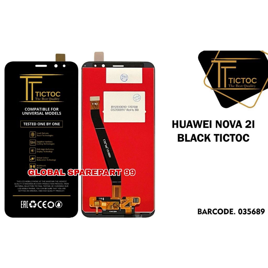 LCD HUAWEI NOVA 2I TICTOC
