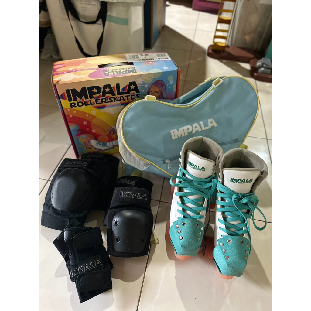 [READY INSTAN PRELOVED] - Impala Set Pouch