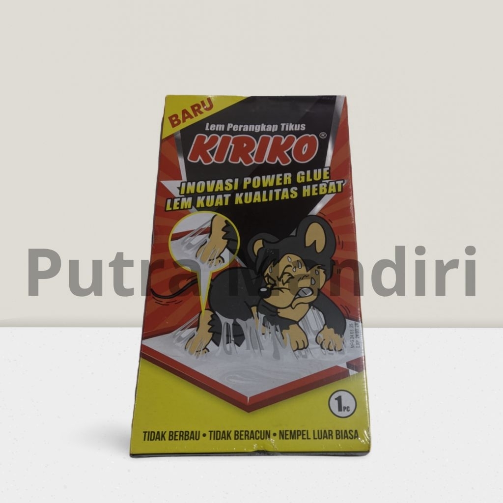 KIRIKO Lem tikus papan / lem tikus super ampuh
