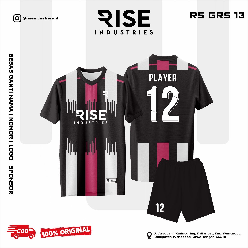 jersey futsal keren jersey Bola keren Jersey Futsal Printing  jersey bola terbaru Exclusive