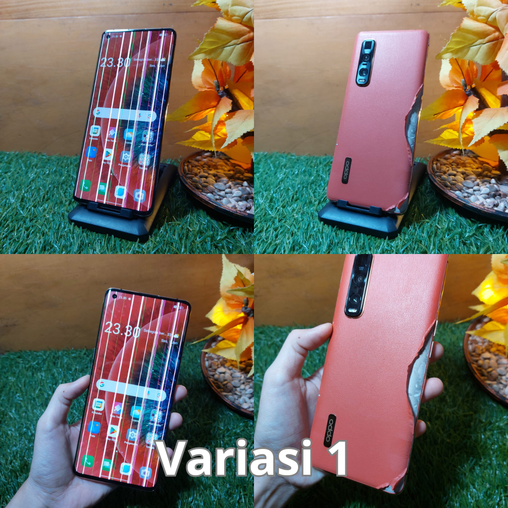 OPPO FIND X2 PRO SECOND 12/512 [BACA DESKRIPSI]