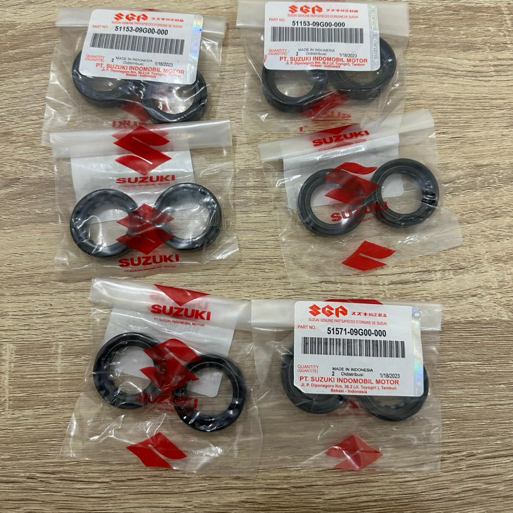 Seal Shock SGP 1set/2pcs Motor Suzuki Smash Satria Fu Beat Vario Mio