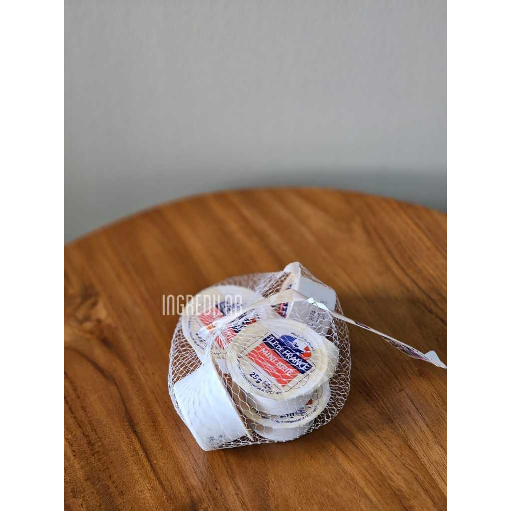 

Ile de France Mini Brie Chesee | Keju Brie mini