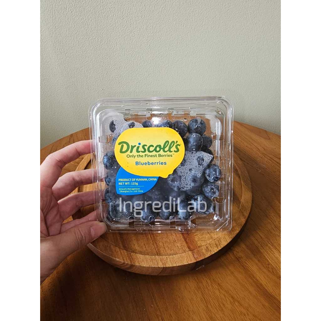 

Driscoll's Blueberry Impor | Buah Blueberry 125gr