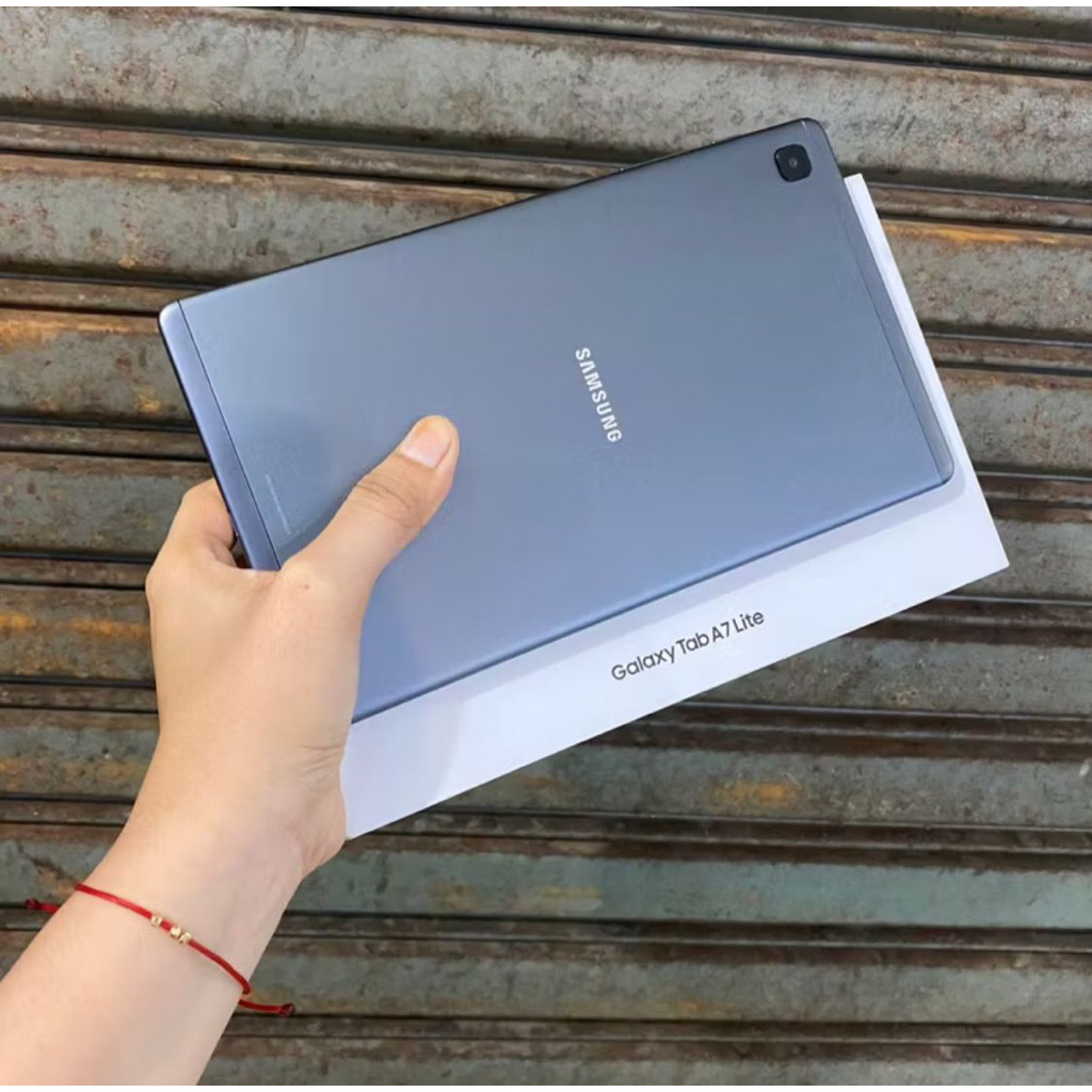 samsung Tab A7 Lite 3/32 second bekas pakai