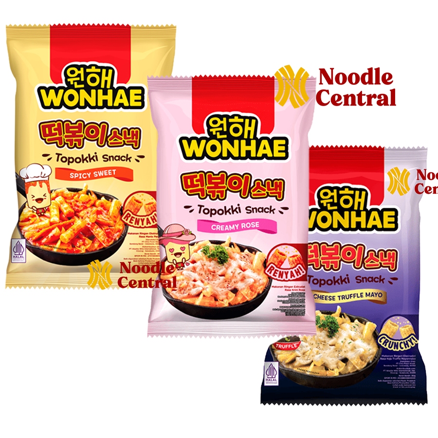 

Mujigae Wonhae - Topokki Snack 80 gram