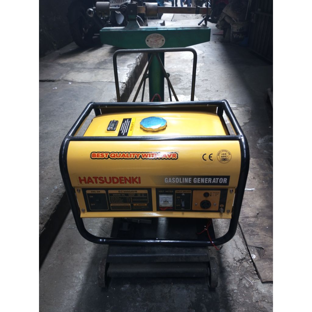 GENSET HATSUDENKI EC-3000 AVR 5.5HP