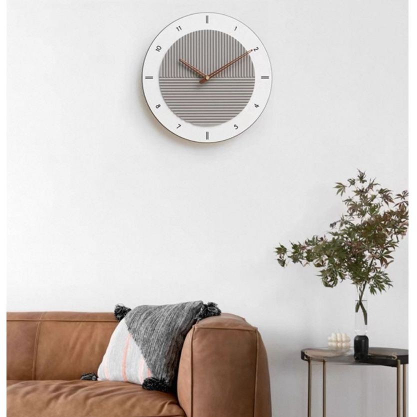 Zenith Wall Clock / Perlengkapan Rumah / Dekorasi / Jam Dinding / Unik / Jam Aesthetic