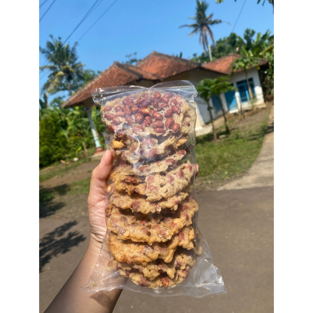 

Rempeyek/Peyek Kacang Tanah 300g