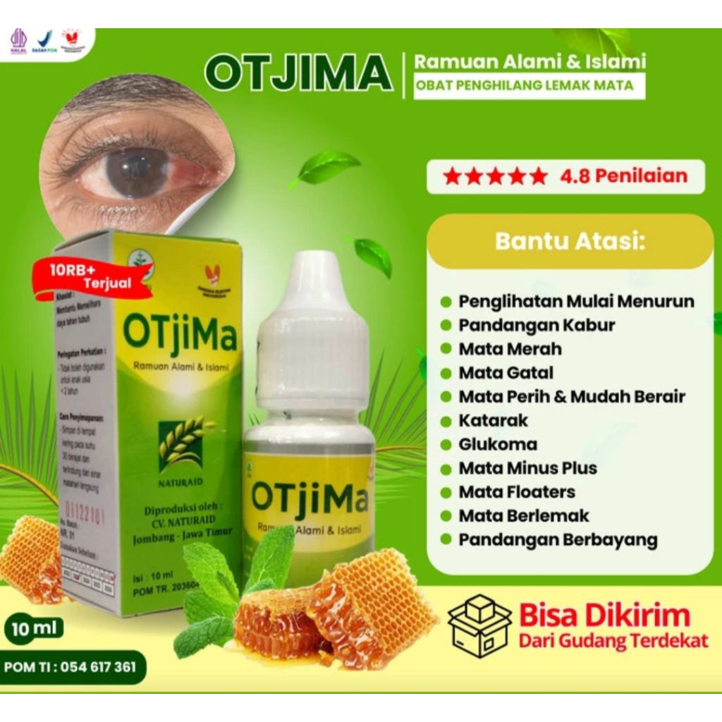 Otjima / Otem || Menyehatkan Mata