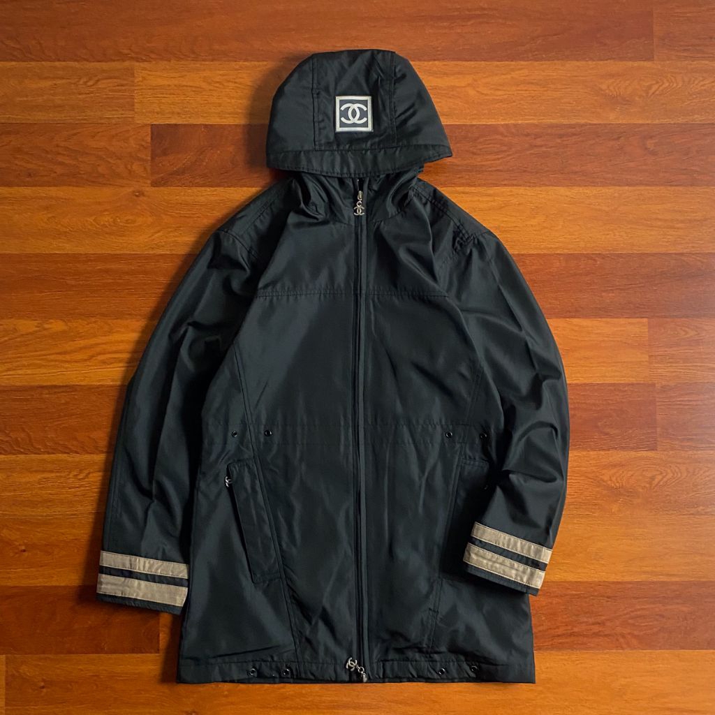 CNL nylon vintage jacket ( L ) woman