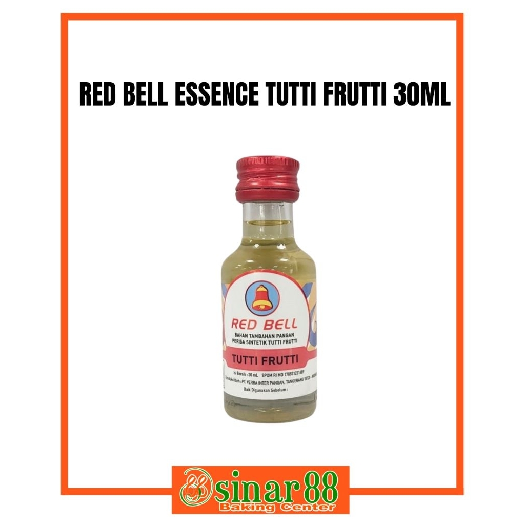 

RED BELL ESSENCE TUTTI FRUTTI 30ML