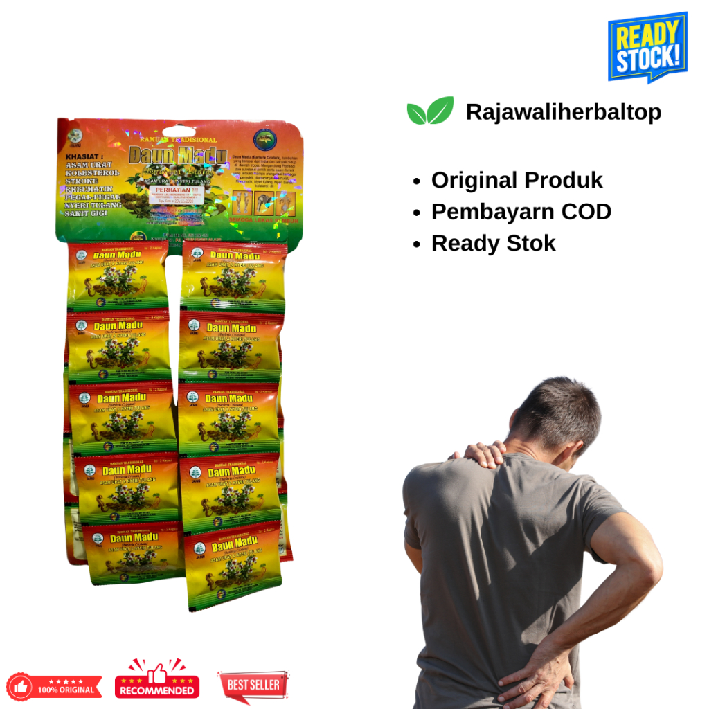 

Daun Madu Original Kapsul