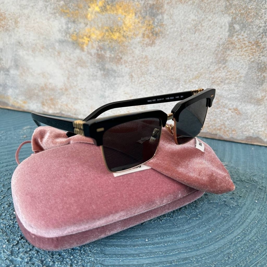 Miu Miu Pilot Square Sunglasses