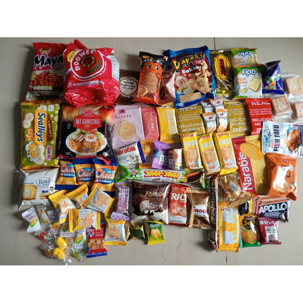 

SNACK ECER | IMPOR | LOKAL