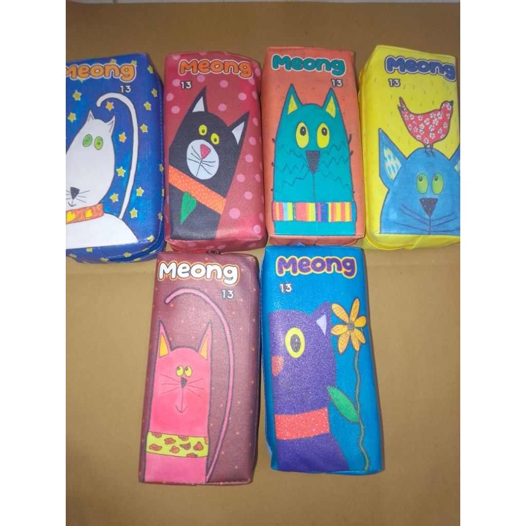 

TEMPAT PENSIL RESLETING BERGAMBAR MEONG/TEMPAT PENSIL RESLETING RANDOM