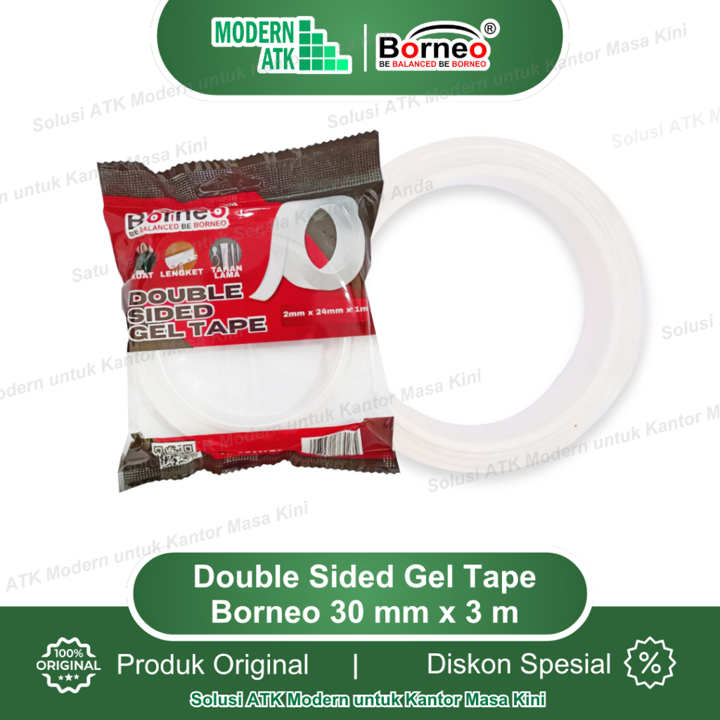 

Borneo Nano Magic Double Tape 30mm x 3m
