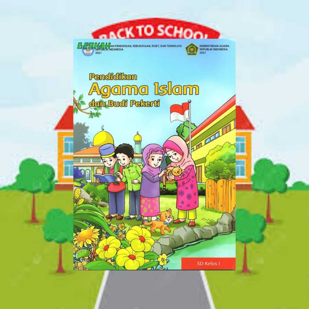 BUKU AGAMA ISLAM KELAS 1 SD