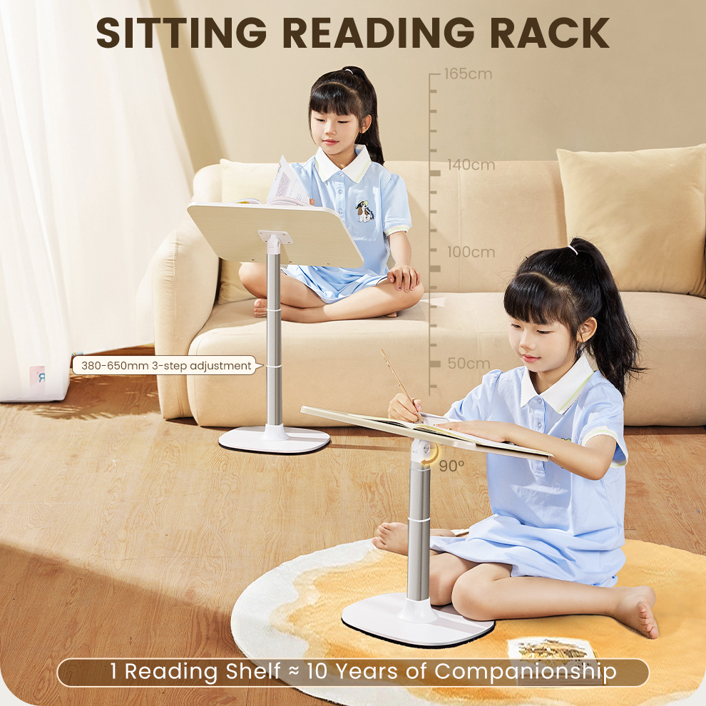 

JOPREE YD22 Reading Book Stand Height Angle Adjustable Stable Meja Belajar dan Membaca Buku