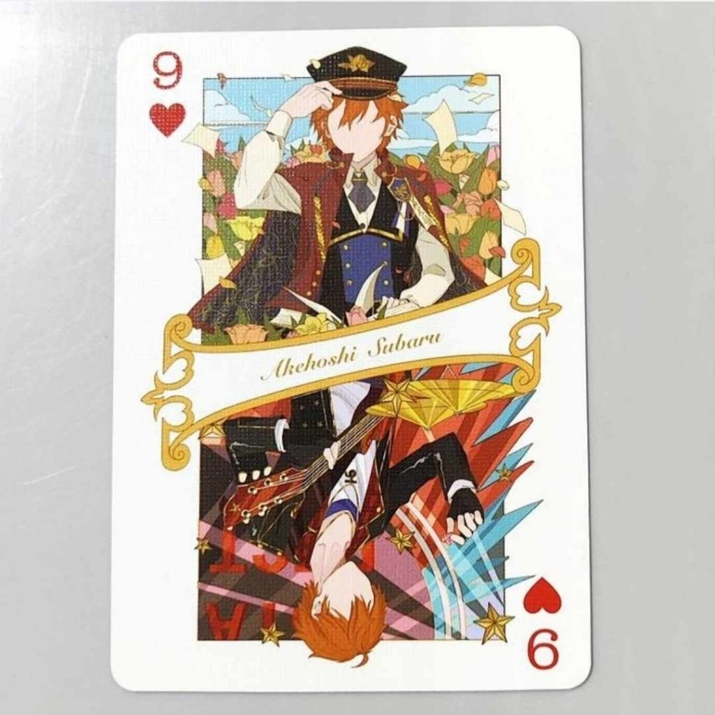 Ensemble Stars Enstars Poker Card Akehoshi Subaru
