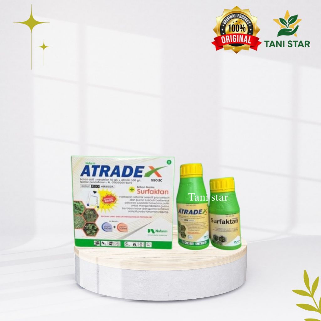 Atradex 550 SC, Herbisida